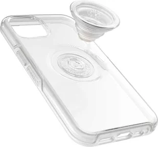 Otterbox EMEA Symmetry Clear POP obudowa ochronna z PopSockets do iPhone 13 przezroczysta IEOOTSCP13CL - Etui i futerały do telefonów - miniaturka - grafika 1