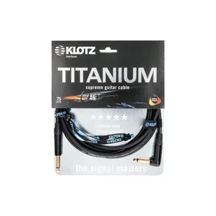 KLOTZ TI-0300PR Titanium Kabel Instrumentalny - Kable - miniaturka - grafika 1