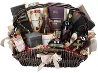 Zestawy upominkowe - Kosz Delikatesowy Wybór Smakosza - miniaturka - grafika 1