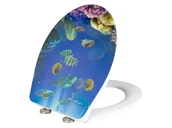 Deski sedesowe - LIVARNO home Deska sedesowa wolnoopadająca z duroplastu (Termoutwardzalny 3D) - miniaturka - grafika 1