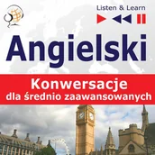 Audiobooki do nauki języków - Angielski na Mp3. Konwersacje dla średniozaawansowanych - miniaturka - grafika 1