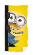 Okrycia kąpielowe dla dzieci - RĘCZNIK MINIONKI MINIONS Dziecięcy  Kąpielowy Plażowy BASEN WAKACJE - miniaturka - grafika 1