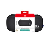 Akcesoria do Nintendo - Hori Slim Tough Pouch do Nintendo Switch 2 Czarne - miniaturka - grafika 1