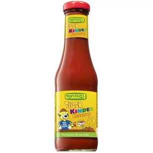 Rapunzel KETCHUP DLA DZIECI TIGER BIO 450 ml - BP-4006040013761 - Ketchup - miniaturka - grafika 1