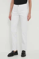 Spodnie damskie - Emporio Armani jeansy damskie kolor biały 8N2J18 2NV3Z - miniaturka - grafika 1