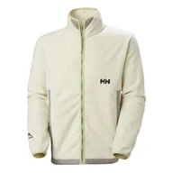 Bluzy męskie - Polar HELLY HANSEN YU FLEECE JACKET 54018_034 – Beżowy - miniaturka - grafika 1