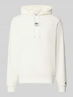 Bluzy męskie - Bluza z kapturem o kroju regular fit z czystej bawełny - miniaturka - grafika 1