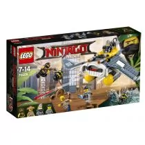 LEGO Ninjago Bombowiec Manta Ray 70609 - Klocki - miniaturka - grafika 12