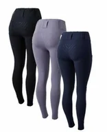 Bryczesy - Horze Legginsy EVERLY damskie - miniaturka - grafika 1