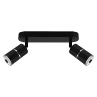 Lampy sufitowe - Lampa ścienno/sufitowa DIOR SPT 4262 Ideus listwa regulowana chrom czarna - miniaturka - grafika 1