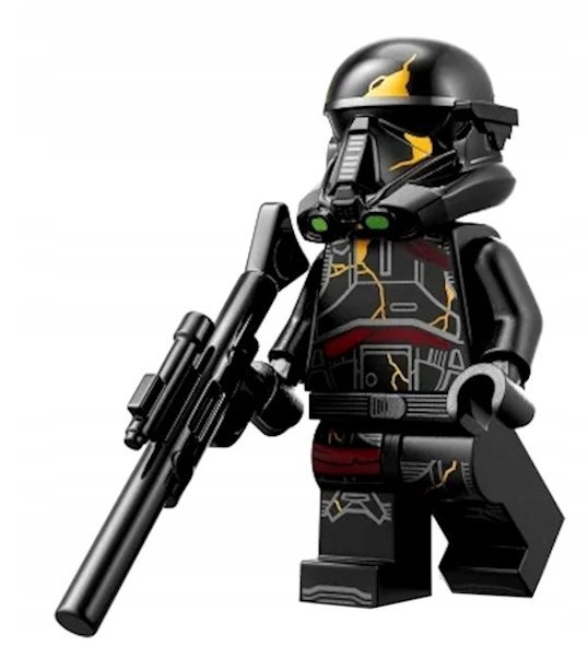 Minifigurka LEGO Star Wars - Imperial Death Trooper Długi Blaster sw1416
