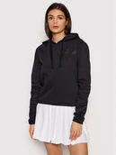 Bluzy damskie - adidas Bluza HE4732 Czarny Relaxed Fit - miniaturka - grafika 1