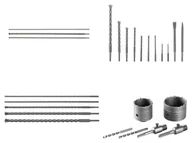 Wiertła - PARKSIDE® Zestaw wierteł do kamienia, cegły i betonu lekkiego - miniaturka - grafika 1