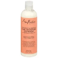 Szampony do włosów - Shea Moisture Coconut & Hibiscus Curl Moisture Co-Wash, Szampon do włosów, 354ml - miniaturka - grafika 1