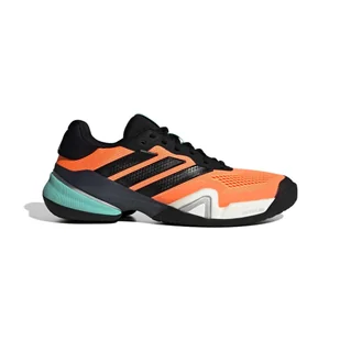 Męskie buty tenisowe adidas Barricade 14 Tennis Shoes Flash Aqua/Core Black/Lucid Orange EUR 47 1/3 - Buty sportowe męskie - miniaturka - grafika 1