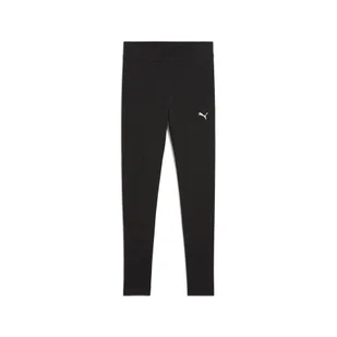 Damskie legginsy z wysokim stanem ESS PUMA Black - Spodnie sportowe damskie - miniaturka - grafika 1