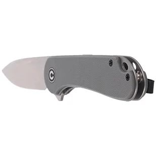 Nóż składany CIVIVI Elementum Flipper Gray G10, Satin Finish (C907B) - Noże - miniaturka - grafika 6