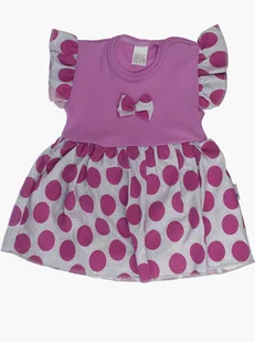 BODY SUKIENKA KRÓTKI RĘKAW BODOSUKIENKA Niemowlęce body bawełniane Rozm 68 - Body dla niemowląt - miniaturka - grafika 1