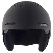 Kaski narciarskie - Kask ALPINA ARBER ALPARBBLKMT – Czarny - miniaturka - grafika 1