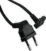 Kable - Przewód zasilający do radiomagentofonów DPM kątowy 2 m (5906881215333) - miniaturka - grafika 1