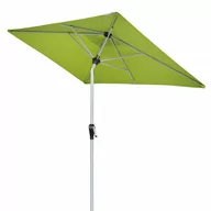 Parasole ogrodowe - ACTIVE 210x140 cm - osłona przeciwsłoneczna z automatycznie odchylanym uchwytem 836 - miniaturka - grafika 1