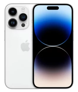 Apple iPhone 14 Pro 5G 1TB Dual Sim Srebrny - Telefony komórkowe Apple iPhone 14 Pro 5G 1TB Dual Sim Srebrny - Telefony komórkowe - miniaturka - grafika 2