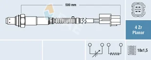 SONDA LAMBDA HYUNDAI KIA - Sondy lambda - miniaturka - grafika 1