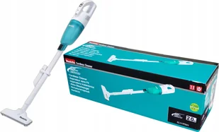 Makita CL117FD Biało-niebieski - Odkurzacze pionowe - miniaturka - grafika 1