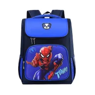 Plecaki szkolne i tornistry - Nmaov Postacie z kreskówek Plecak 3D Dziecięcy tornister szkolny o dużej pojemności Plecak studencki Spiderman - miniaturka - grafika 1