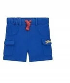 Spodenki damskie - Guess Kolorowe Krótkie Spodenki z Kieszeniami i Wiązaniem 64-70 Gna - GUESS - miniaturka - grafika 1