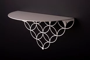 POLYHEDRA Półka Holo / PM Gold F.202012 - Półki do salonu - miniaturka - grafika 1