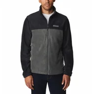 Odzież trekkingowa damska - Polar Turystyczny Rozpinany Męski Columbia Steens Mountain Full Zip 2.0 - miniaturka - grafika 1