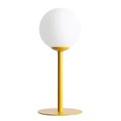 Lampy stojące - Lampa nocna stojąca, biurkowa do sypialni salonu, Pinne Mustard  Aldex) - miniaturka - grafika 1