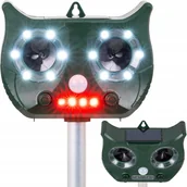 Zwalczanie i odstraszanie szkodników - Ultradźwiękowy Odstraszacz Zwierząt Ptaków Psów - miniaturka - grafika 1