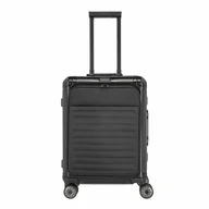 Walizki - Travelite Next 4 kółka Walizka kabinowy 55 cm Komora na laptopa schwarz - miniaturka - grafika 1