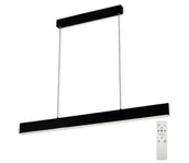Lampy sufitowe - Top Light - LED Żyrandol ściemnialny na lince LED/30W/230V czarny + pilot - miniaturka - grafika 1