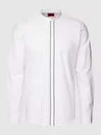 Koszule męskie - Koszula biznesowa o kroju extra slim fit ze stójką model ‘Enrique’ - miniaturka - grafika 1