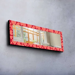 CM WAL lity 40120 ma-047 ozdobnych lustro, lustro, kolorowa, 40 x 120 755MER1147 - Lusterka do makijażu - miniaturka - grafika 1