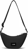 Torebki damskie - Torebka antykradzieżowa Pacsafe Go Lunar 2,5L - Jet Black - miniaturka - grafika 1