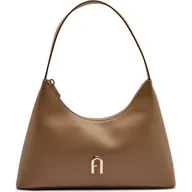 Torebki damskie - Furla Skórzane hobo FURLA DIAMANTE - miniaturka - grafika 1