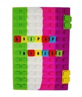 Notesy i bloczki - Notes A5 St. Majewski Wielokolorowy - miniaturka - grafika 1