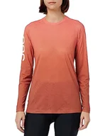 Koszulki i topy damskie - POC Damska koszulka sportowa W's Essential MTB Lite LS, Gradient amolit koralowy, XS - miniaturka - grafika 1