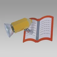 Lampy ścienne - Prezent Kinkiet dziecięcy PENCIL - miniaturka - grafika 1