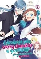 Komiksy dla młodzieży - Odrodzona jako Czarny Charakter w Grze Otome Tom 6 - miniaturka - grafika 1