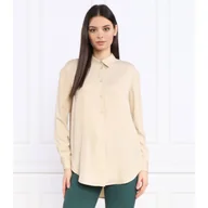 Koszule damskie - Calvin Klein Koszula | Relaxed fit - miniaturka - grafika 1