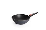 Woki - Woll Ze zdejmowanym Wok do kuchenek indukcyjnych, średnica 26 cm, wysokość 9 cm, z trzonkiem z odlewanego wełniany 11026dpi Diamond Lite 11026DPI - miniaturka - grafika 1