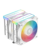 Wentylatory komputerowe - DeepCool AG620 WH ARGB V2 Chipset, Płyta główna Chłodnica powietrza 12 cm Biały 1 szt. R-AG620-WHAMMN-GJD - miniaturka - grafika 1