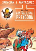 Komiksy dla młodzieży - Taurus Media Sprycjan i Fantazjusz. Australijska przygoda - miniaturka - grafika 1