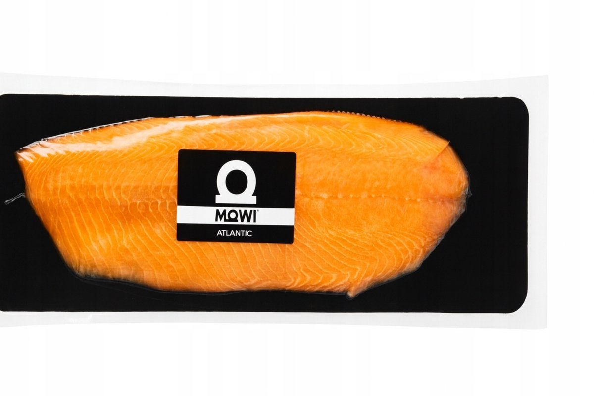 Kawałki łososia sałatkowego wędzonego na zimno 500 g