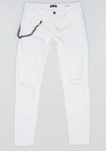 Spodnie Męskie Antony Morato Jeans Mercury White - 32 - Spodnie męskie - miniaturka - grafika 1